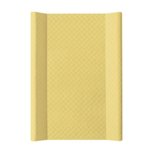 CEBA 102-079-147 Przewijak miękki profilowany krótki 50x70 CARO Mustard
