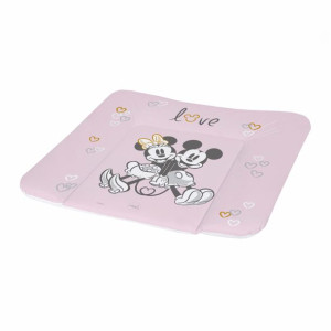 CEBA 134-127-664 Przewijak miękki z włókniny duży 85x72 Disney Minnie & Mic