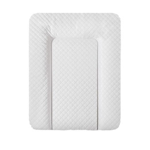 CEBA 143-079-101 Przewijak miękki z włókniny mały 50x70 CARO BIAŁE