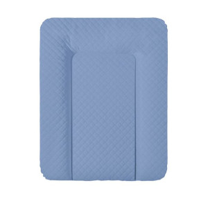 CEBA 143-079-167 Przewijak miękki mały włóknina 50x70 CARO Navy