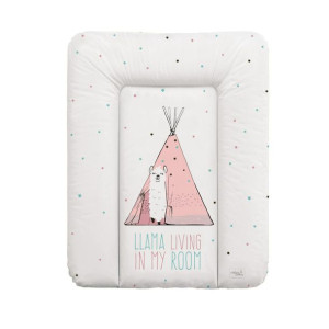 CEBA 143-120-607 Przewijak miękki mały 50x70 Lolly Polly Lama