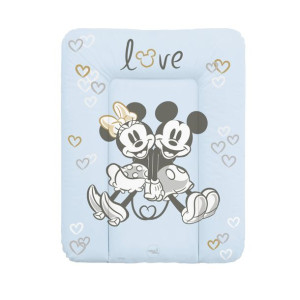 CEBA 143-127-665 Przewijak miękki z włókniny mały 50x70 Disney Minnie & Mic
