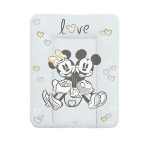 CEBA 143-127-666 Przewijak miękki z włókniny mały 50x70 Disney Minnie & Mic