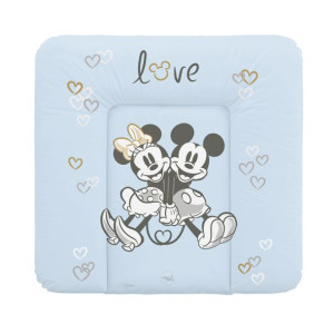CEBA 144-127-665 Przewijak miękki z włókniny średni 75x72 Disney Minnie & M