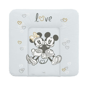 CEBA 144-127-666 Przewijak miękki z włókniny średni 75x72 Disney Minnie & M