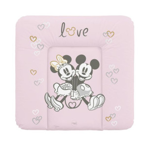 CEBA 144-127-664 Przewijak miękki z włókniny średni 75x72 Disney Minnie & M