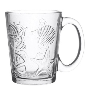 Kubek szklany / szklanka z uchem Leon Morskie Opowieści 300 ml