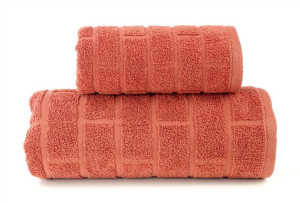 Ręcznik "greno" Brick 70x140 Rudy