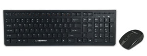 Esperanza zestaw bezprzew. 2.4ghz usb tacoma