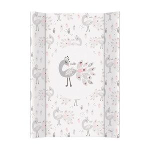 CEBA 203-120-608 Przewijak twardy krótki 50x70 Comfort Lolly Polly Peacock