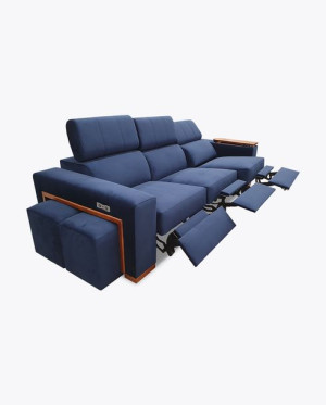 Sofa Softi 941 Relax - Kino - Pufy