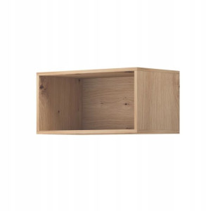 Industrialna Półka wisząca KORS 60 Styl Loft Dąb