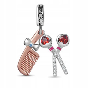 GNOCE - Zawieszka dla fryzjera Comb & Scissors