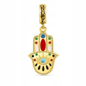 GNOCE - Zawieszka Hamsa Hand of Fatima Dangle