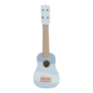 LITTLE DUTCH Gitara Drewniana Błękit LD7015