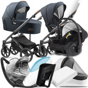 Wózek 3w1 Jedo Tamel E-line 40 Sz I Kite Karwala