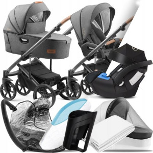Wózek 3w1 Jedo Tamel E-line 41 Sz I Cybex Aton 5