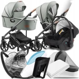 Wózek 3w1 Jedo Tamel E-line 45 Sz I Kite Karwala