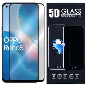 Szkło Hartowane 5d 9h Do Oppo Reno 5 Lite
