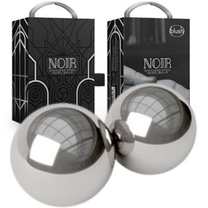 Blush NOIR Kulki gejszy - 2 szt., Stal Nierdzewna