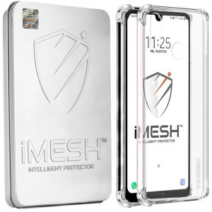 Etui Do Huawei Y7 2019 / Pro Imesh Shock +szkło 5d