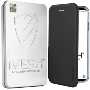 Etui Do Sam Galaxy S9 G960 Imesh Luxury + Szkło 5d