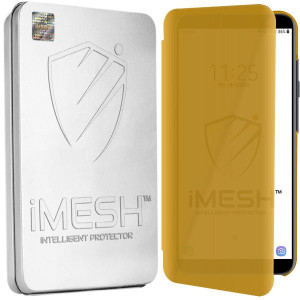 Etui Do Galaxy J4+ Plus J415 Imesh View + Szkło 5d