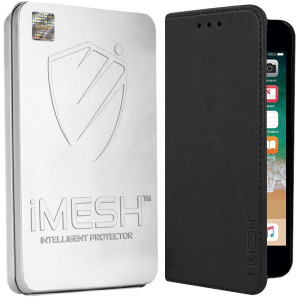 Etui Do Iphone 8 Case Imesh Leather Skóra + Szkło