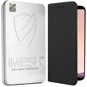Etui Do Sam Galaxy S8 Sm-g950 Imesh Leather +szkło