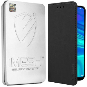 Etui Do Huawei Honor 10 Lite Imesh Leather + Szkło
