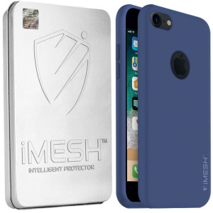 Etui Do Iphone 8 Pokrowiec Case Imesh Silk + Szkło