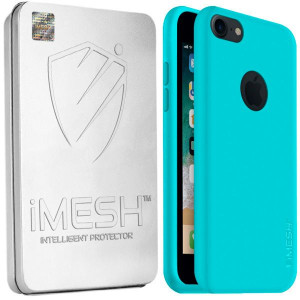 Etui Do Iphone 8 Pokrowiec Case Imesh Silk + Szkło