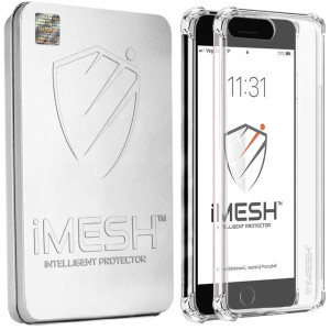 Etui Do Iphone 8 Imesh Shock Pokrowiec + Szkło 5d