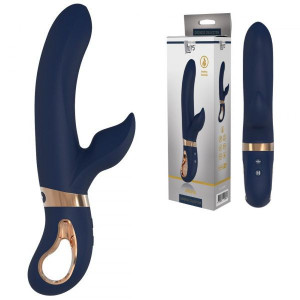 Wibrator 2 silniki G-spot Dildo Sex Masażer 20cm