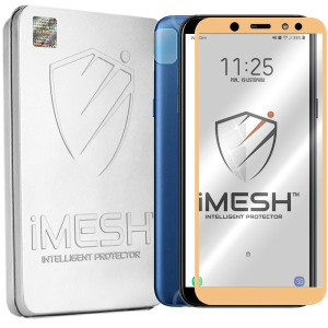 Szkło Imesh 5d Galaxy A6 Plus Wyświetlacz + Aparat