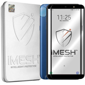 Szkło Imesh 5d Galaxy A6 Plus Wyświetlacz + Aparat