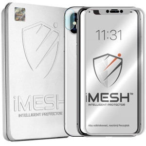 Szkło Imesh 5d Do Iphone Xs Max Ekran + Aparat