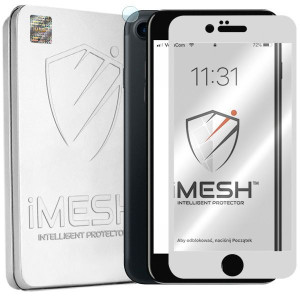 Szkło Imesh 5d Do Iphone 8 Wyświetlacz + Aparat