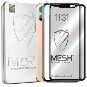 Szkło Imesh 5d Do Iphone 11 Pro Max Ekran + Aparat