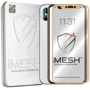 Szkło Imesh 5d Do Iphone X Wyświetlacz + Aparat