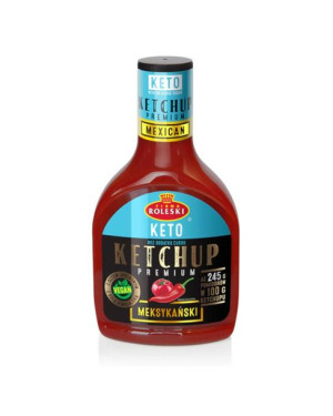 Roleski Ketchup Premium Meksykański Keto