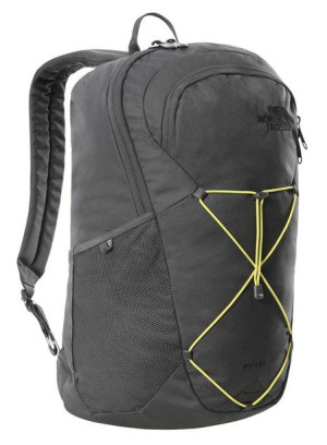 The North Face szkolny plecak Rodey - asphalt grey / sulphur spring green