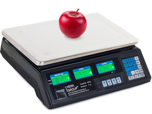 waga SKLEPOWA elektroniczna KALKULACYJNA 40 kg LCD