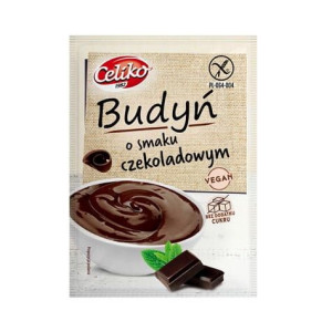Budyń o smaku czekoladowym bezglutenowy 40g CELIKO