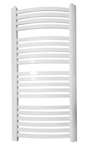 Grzejnik łazienkowy ZEUS 120/50 biały + GRATIS