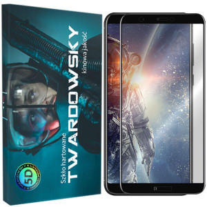 Szkło Hartowane Twardowsky 5d 9h Do Huawei P Smart