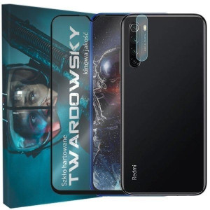 Szkło Twardowsky 3d Ekran+aparat Do Redmi Note 8