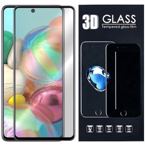 Szkło 3d Na Cały Ekran Do Samsung Galaxy A71 A715