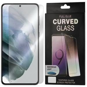 Szkło 5d Uv Na Cały Ekran Do Samsung Galaxy S21