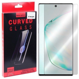Szkło 5d Uv Cały Ekran Do Sam Galaxy Note 10+ Plus